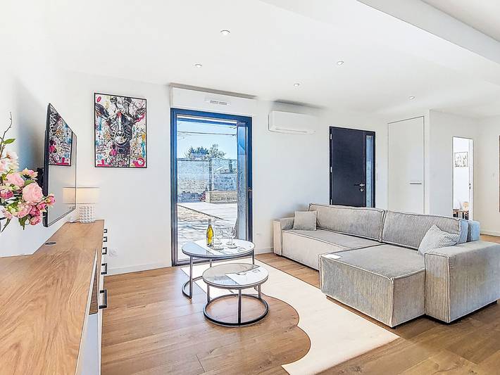 Location de vacances pour 6 personnes, avec jardin et terrasse à Guissény - 2