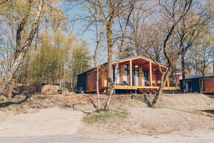 Ferienhaus für 5 Personen, mit Whirlpool und Terrasse sowie Seeblick in Landkreis Grafschaft Bentheim - 2