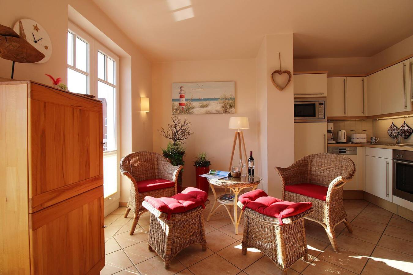 Apartamento entero, Villa Rosita We5 Sandkörnchen: modern und hochwertig ausgestattete 2-Zimmer-Fewo in Ostseebad Rerik, Rerik