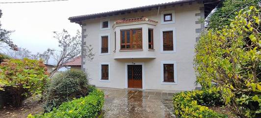 Gîte pour 8 personnes, avec balcon et vue à Gautegiz Arteaga