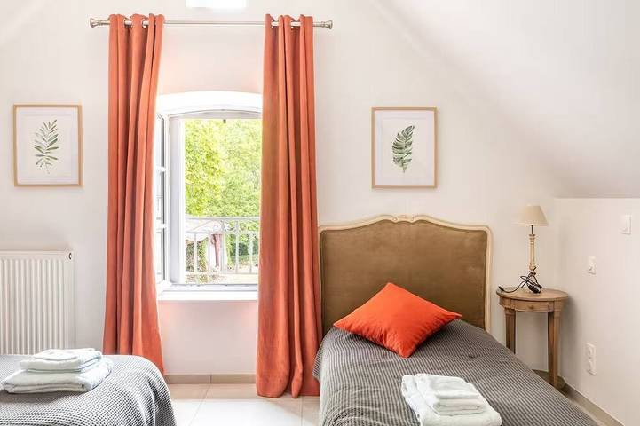 Location de vacances pour 6 personnes, animaux acceptés à Sainte-Maure-de-Touraine - 4