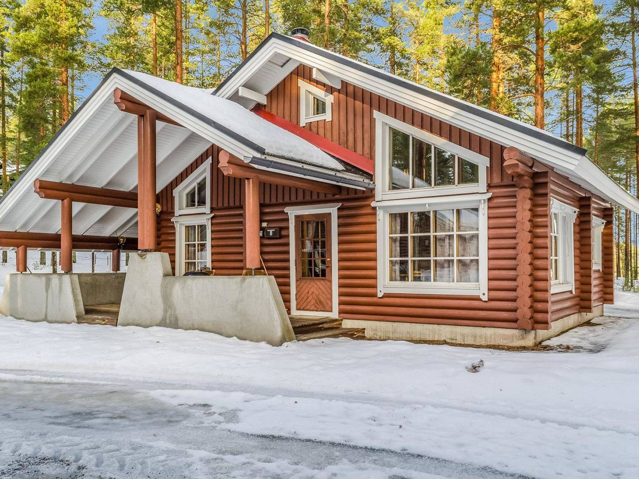 Honkakoli 8 in Loma-Koli, Pielinen