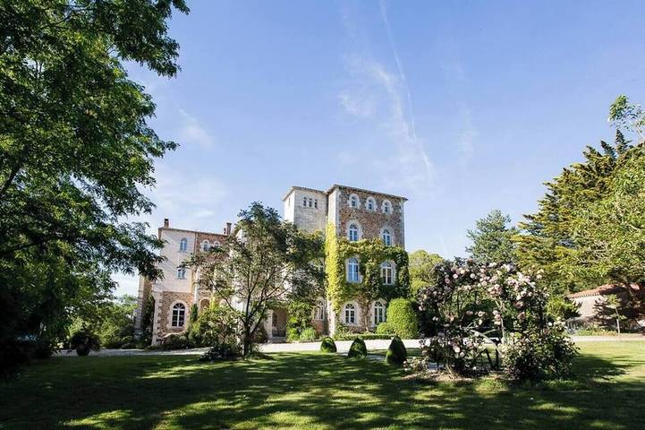 Château pour 15 personnes en Vendée