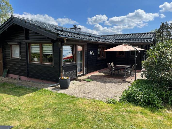 Ferienhaus für 4 Personen, mit Terrasse und Garten sowie Ausblick in Bromskirchen - 4