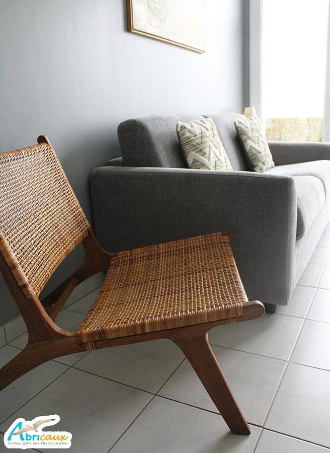 Location de vacances pour 4 personnes, avec balcon et jardin à Gueutteville-les-Grès - 3