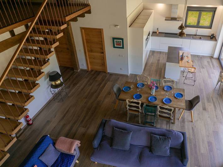 Casa rural para 8 personas, con Jardín y Vistas en el País Vasco - 4