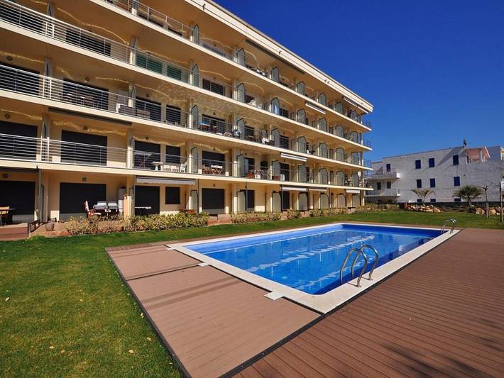 Casa de férias para 5 pessoas, com Terraço e Jardim e ainda Piscina em La Barceloneta