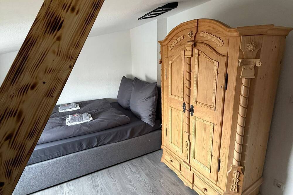 Apartamento entero, Velmora Boutique Suites: Compact City Apartment 6 persons in Lübeck (Ciudad), Lübeck