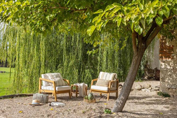 Casa rural para 12 personas, con Terraza y Jardín además de Piscina y Vistas en Sotillo de las Palomas - 4