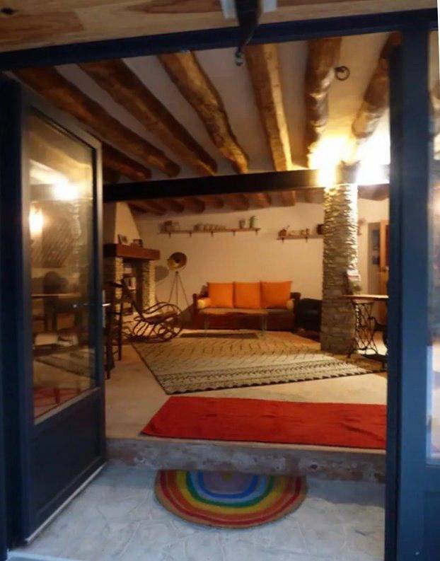 Gîte pour 6 personnes, avec jardin