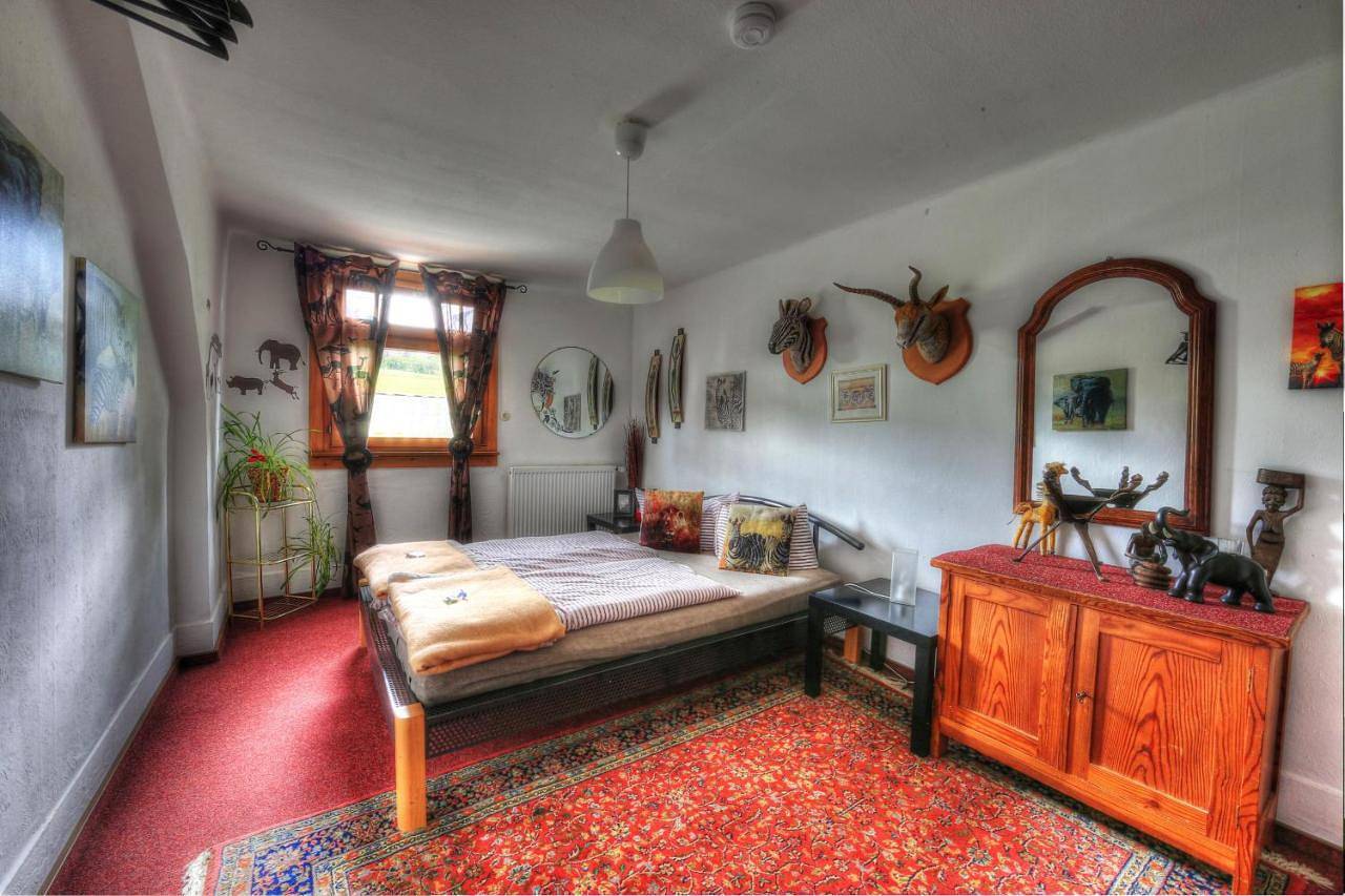 Double Room with Shared Bathroom in Lenzkirch, Forêt-Noire du Sud