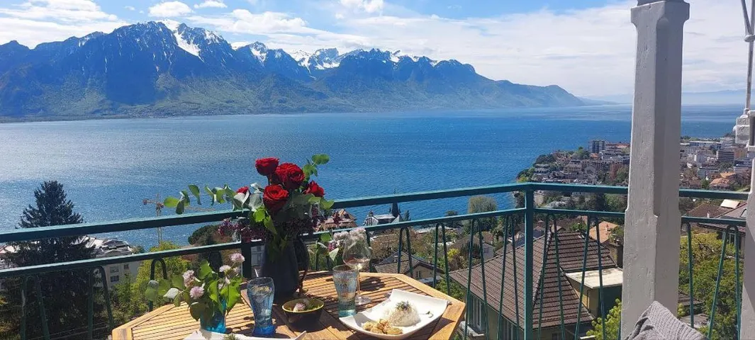 Apartamento de vacaciones para 9 personas, con vistas al lago y terraza además de vistas y jardín, Se admiten mascotas - 1