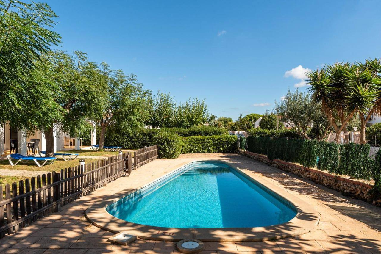 Bungalows Ses Malves in Cala Blanes, Ciutadella