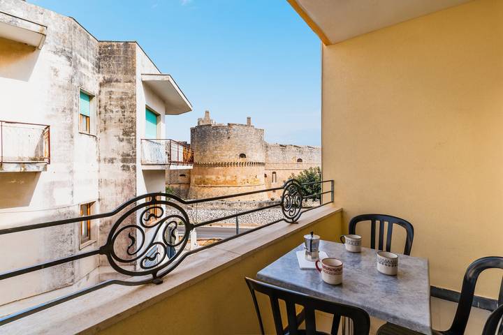 Casa vacanza per 6 persone, con Balcone a Otranto