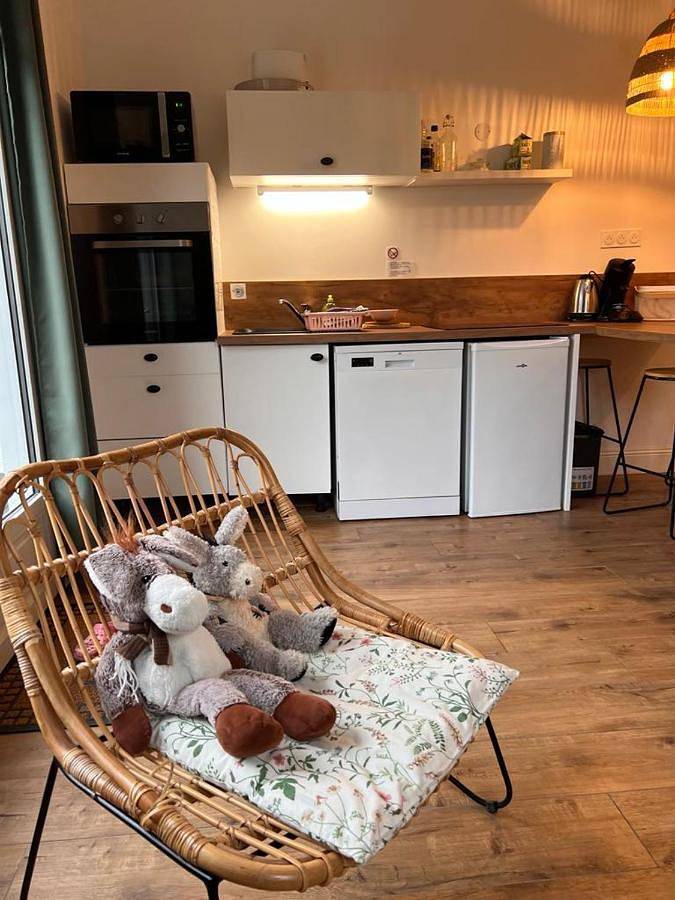 Location de vacances pour 5 personnes, avec jardin et vue, animaux acceptés à Condette - 3