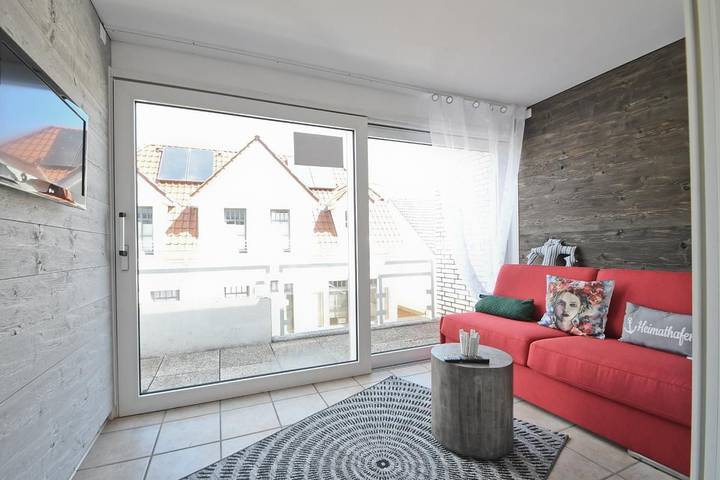 Ferienwohnung für 4 Personen, mit Balkon in Norderney Weststrand - 3