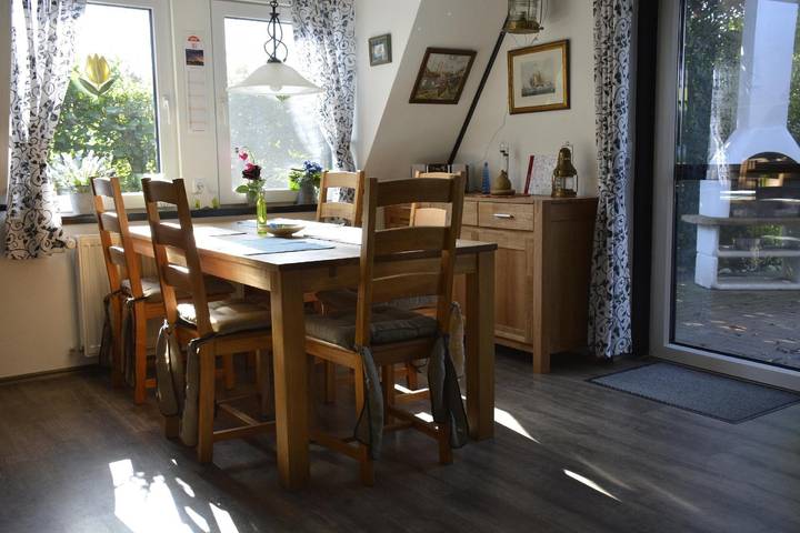 Ferienhaus für 4 Personen, mit Terrasse in Butjadingen - 2