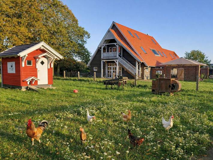 Bauernhaus für 2 Personen, mit Seeblick und Garten sowie Ausblick in Rerik - 3