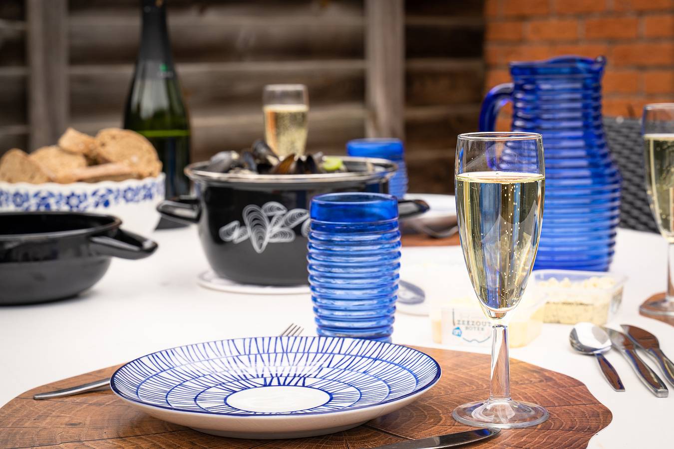 Yerseke (Blue Green Holidays) — Vakantiehuis Vieverdwas in Yerseke, Nederlandse Noordzeekust