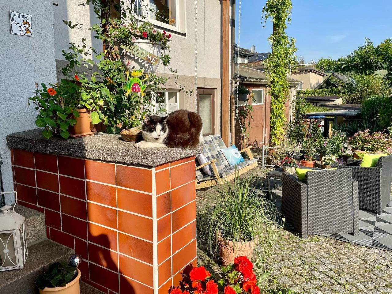 Appartement entier, Ferienwohnung Naturblick Karla Rößler in Grüna, Chemnitz