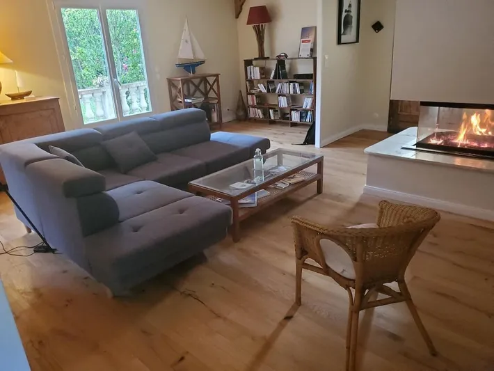 Casa de vacaciones para 8 personas, con balcón y jardín - 1