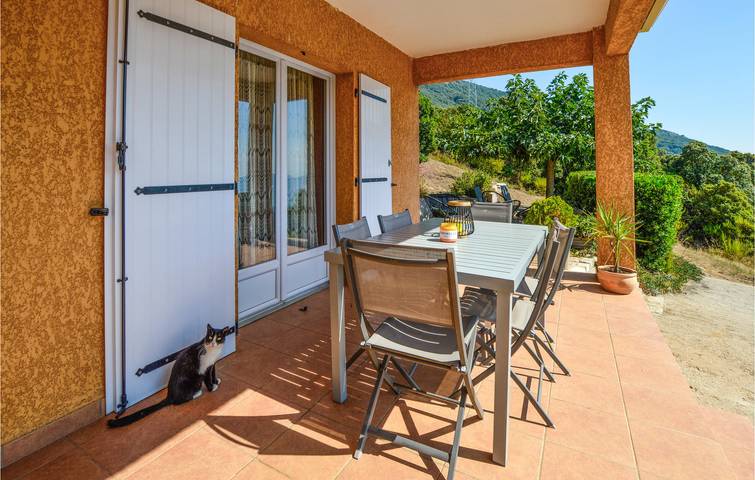 Charmant appartement avec terrasse à Sollacaro 1.5km in Casalabriva, Arrondissement de Sartène