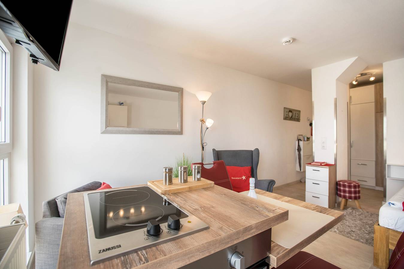 Ganzes Studio, Studio Appartement Seestern in Strandnähe mit Wlan inkl. Bettwäsche/Handtücher in Norderney