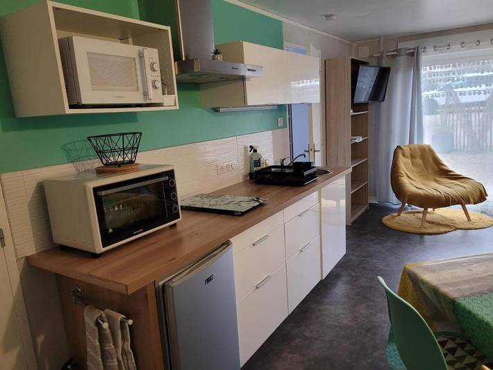 Gîte pour 4 personnes, avec jacuzzi ainsi que piscine et jardin à Faverolles-sur-Cher - 4