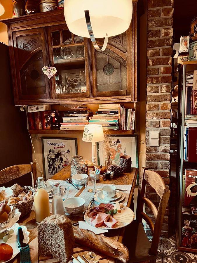 Chambre d’hôte pour 2 personnes, avec terrasse ainsi que vue et jardin à Neufchâteau (Belgique) - 4