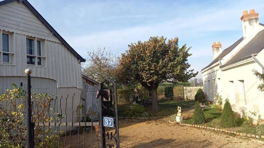 Location de vacances pour 4 personnes, avec jardin, animaux acceptés à Villebernier