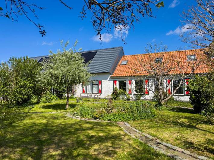 Location de vacances pour 2 personnes, avec jardin ainsi que terrasse et vue à Groede - 2