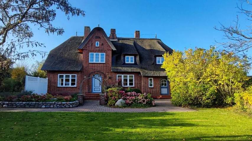 Ferienhaus für 2 Personen, mit Garten, mit Haustier in Wrixum