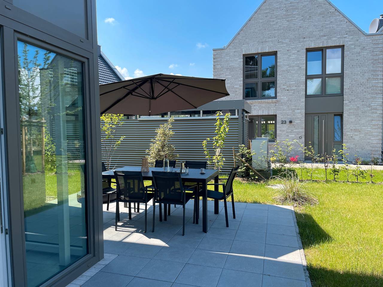 Apartamento entero, Apartment 'Strandbude Dangast' with Private Terrace, Shared Garden and Wi-Fi in Varel, Metropolregion Bremen-Oldenburg