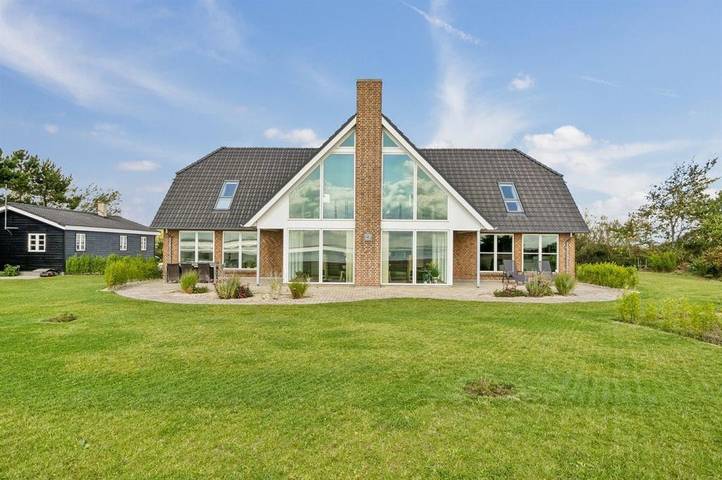 Ferienhaus für 10 Personen, mit Whirlpool