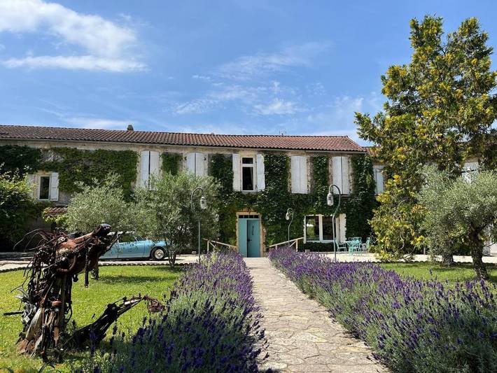 Maison de vacances pour 14 personnes, avec vue sur le lac et vue ainsi que piscine et jardin