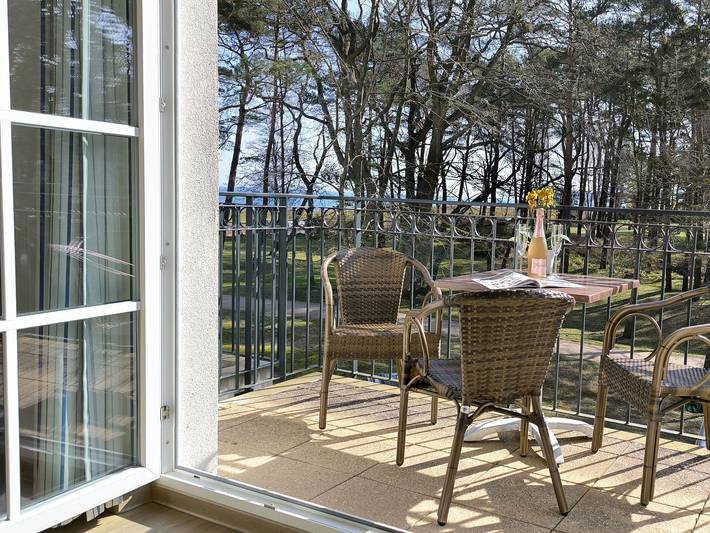 Ferienwohnung für 4 Personen, mit Balkon in Baabe