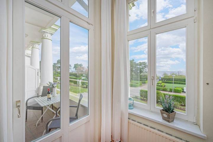 Ganze Wohnung, Strandvillen Wald & See 04 - Urlaub mit Vierbeiner direkt an der Promenade in Strand Zinnowitz, Zinnowitz