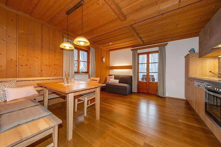 Agriturismo für 2 Personen, mit Garten in Krün - 2