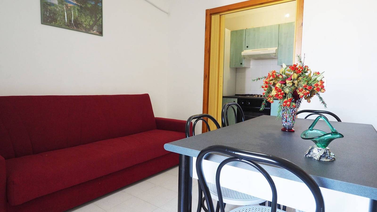 Apartamento entero, Oleandri - 5 posti, 2 camere, clima, posto auto in Baia Verde, Golfo de Tarento
