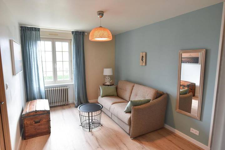 Chambre d’hôte pour 2 personnes, avec vue et jardin à Cancale - 3