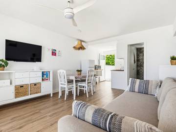 Apartment in Es Mercadal, Menorcas Küste für 4 