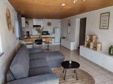 Gîte pour 4 personnes, avec jardin et vue dans Sougné-Remouchamps