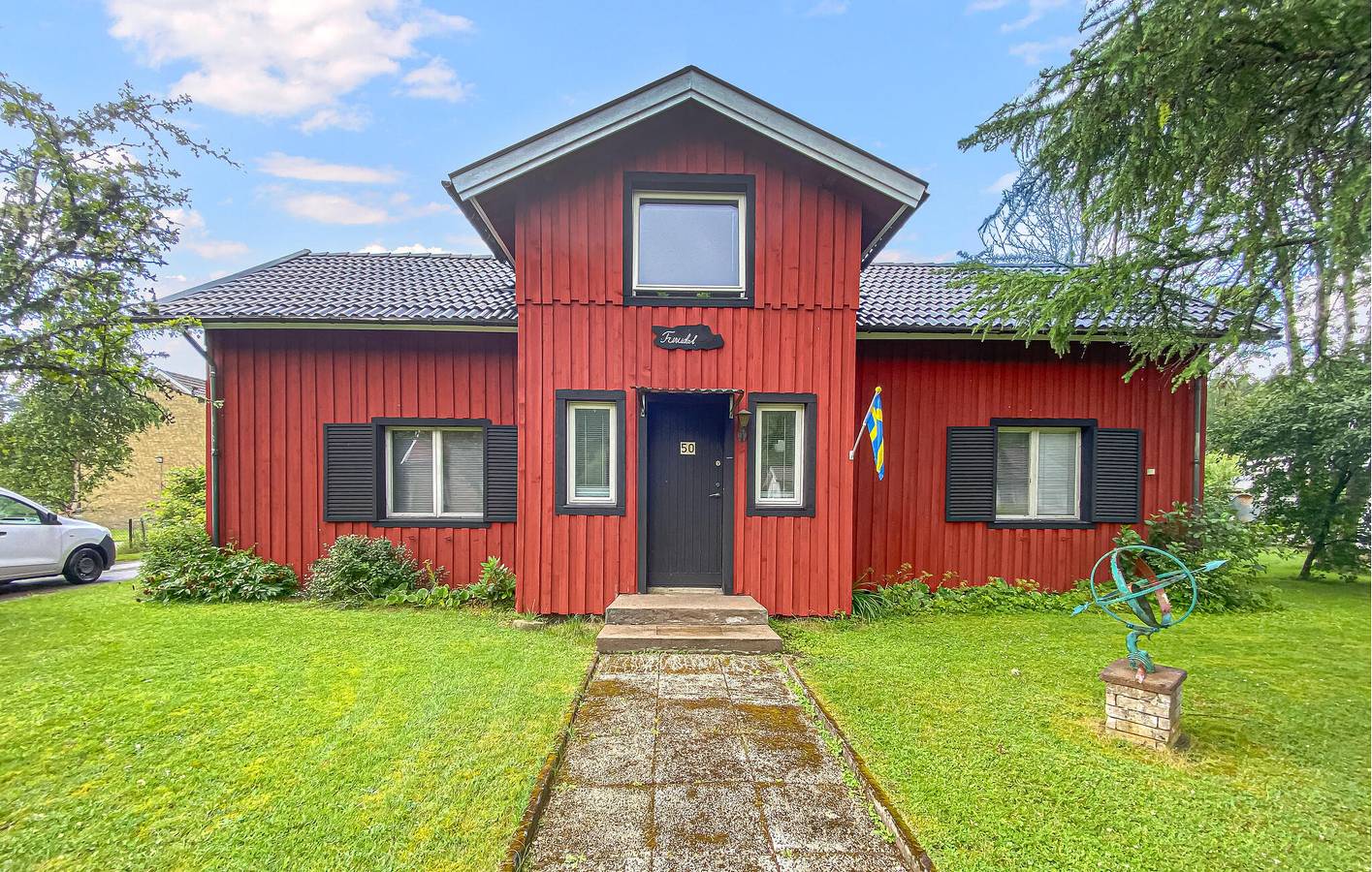 Ferienhaus für 6 Personen mit Garten in Sjötofta, Västergötland