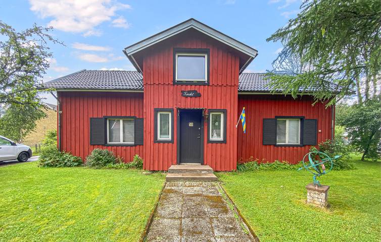 Ferienhaus für 6 Personen, mit Terrasse und Garten in Tranemo