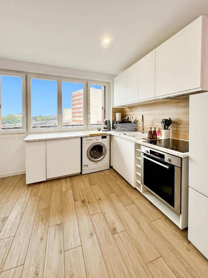 Gîte pour 6 personnes, avec vue à Joinville-le-Pont - 2