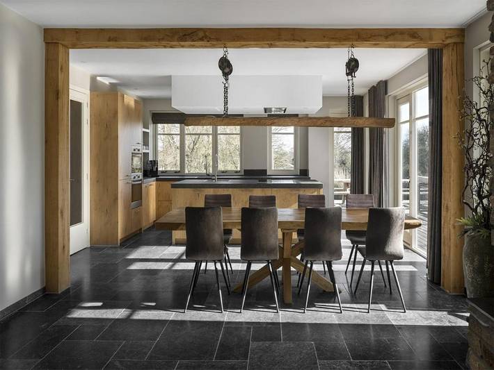 Ferienhaus für 18 Personen, mit Garten und Sauna sowie Pool und Whirlpool, mit Haustier in Noordwijk - 3