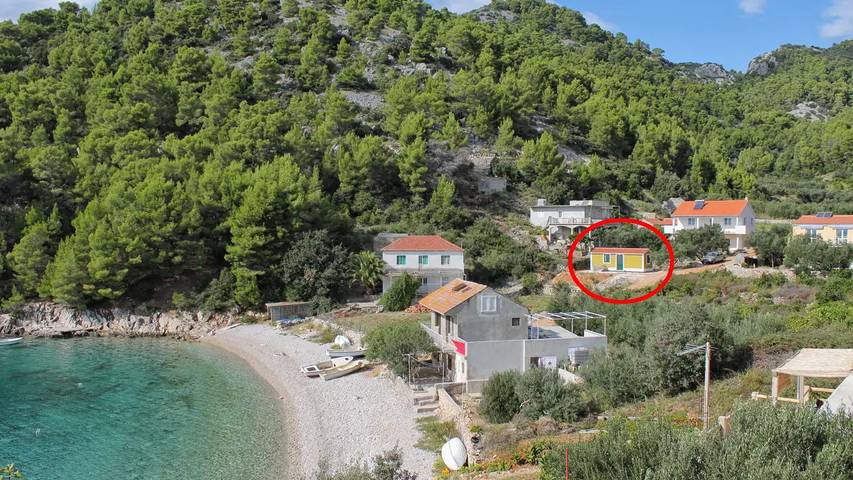 Ferienhaus für 2 Personen, mit Terrasse auf Hvar