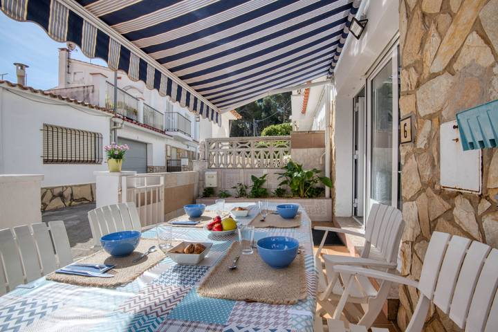 Casa de vacaciones para 6 personas, con terraza, Se admiten mascotas - 1