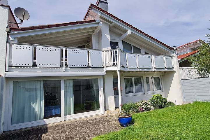 Ferienwohnung für 5 Personen, mit Terrasse und Garten