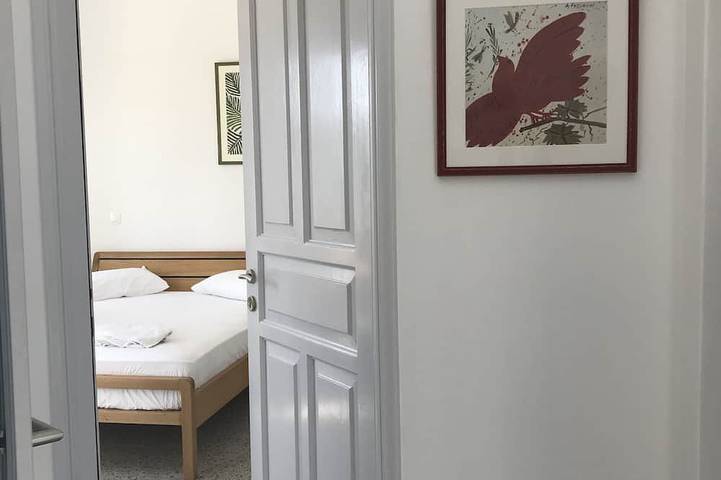 Ganze Wohnung, Apartment in Xilokeratidi with sea view in Rachidi, Amorgos